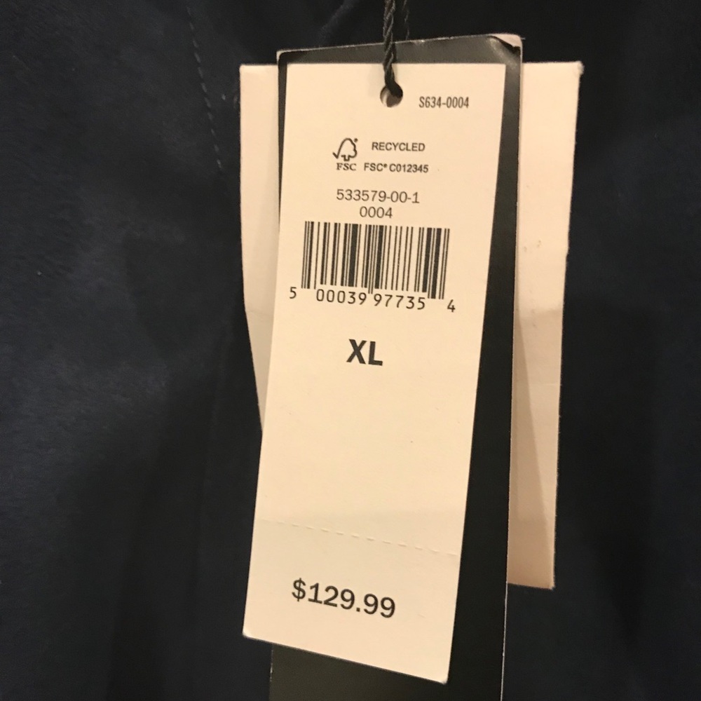NWT Banana Republic Mens Jacket XL